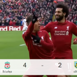 ลิเวอร์พูล 4 - 2 เบิร์นลีย์