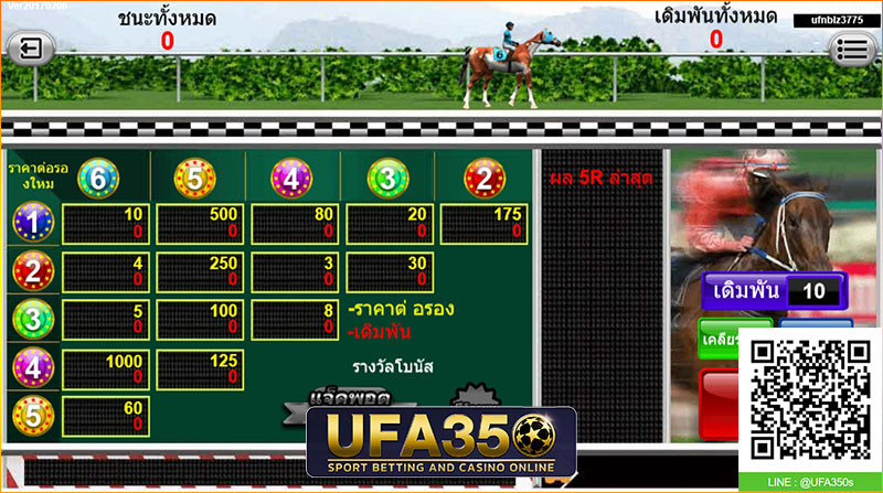 ม้าแข่ง SpadeGaming