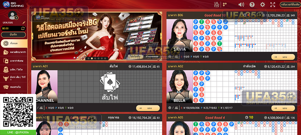 บาคาร่า Big Gaming