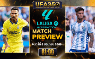ทรรศนะบอล ลาส พัลมาส พบ มาลาก้า วิเคราะห์บอล เซกุนด้า ดิบิซิออน สเปน | อัปเดตผลบอลและไฮไลท์หลังเกม